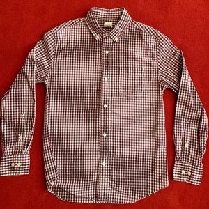 J. Crew / Crew Cuts long sleeve button down shirt